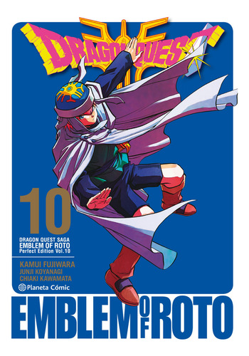 Dragon Quest Emblem Of Roto Nã⺠10/15, De Fujiwara, Kamui. Editorial Planeta Cómic, Tapa Blanda En Español
