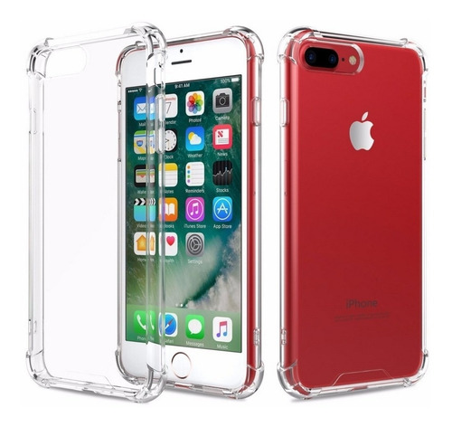 Capa Anti Impacto ( Case ) Para iPhone Bordas Reforçadas