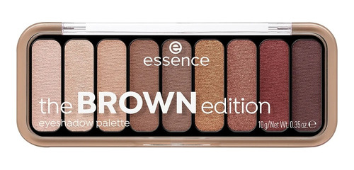 Paleta De Sombras De Ojos Brown Edition