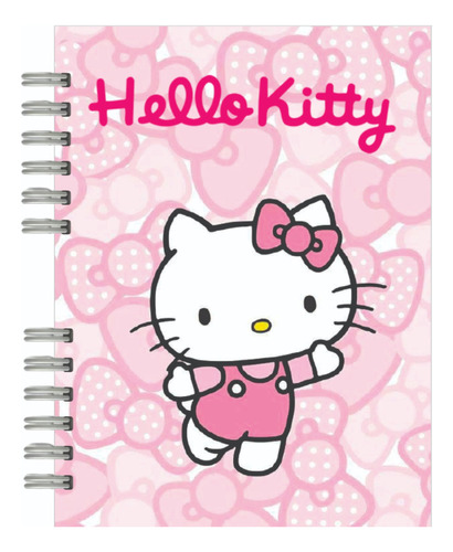 Agenda Perpetua Hello Kitty 2024-2025 + Chapita De Regalo