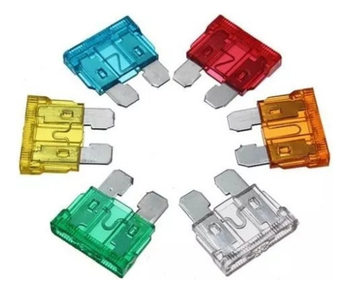 Kit Mini Fusibles Automotriz Auto 70 Unid