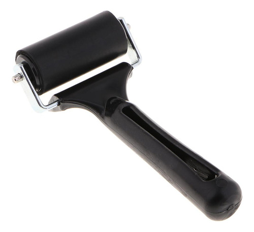 6cm Rodillo De Tinta De Goma Bloque De Cepillo Pintura Arte