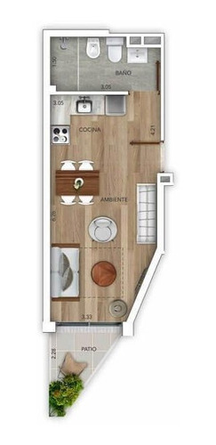 Imagen 4 de 15 de Departamento - Pocitos Nuevo