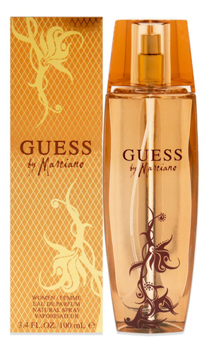 Espray Edp De Guess Para Mujer, De Guess By Marciano, 3.4 On