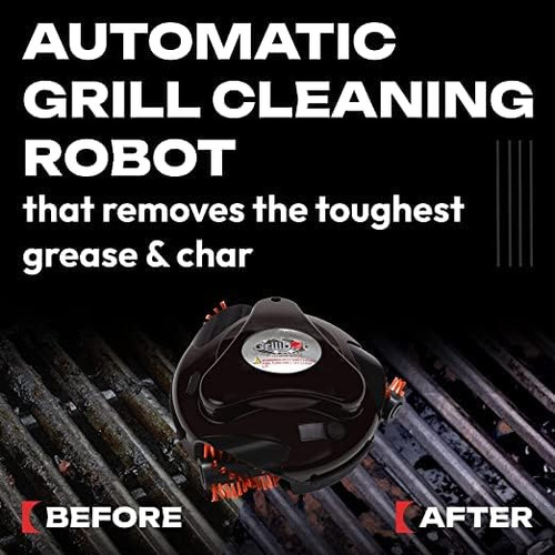 Grillbot Robot Limpia Parrillas Con Limpiador De Parrilla...