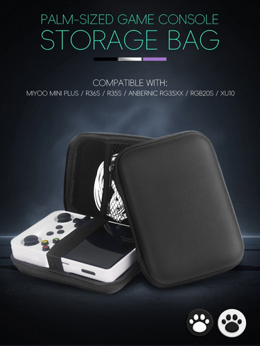Gv Funda Portátil Para Consola De Juegos Y Accesorios R36s