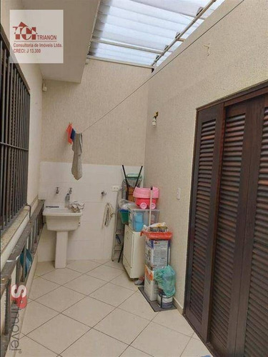 Imagem 7 de 24 de Casa Com 3 Dormitórios À Venda, 136 M² Por R$ 670.000,00 - Vila Valparaíso - Santo André/sp - Ca0462