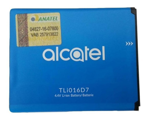 Battria Alcatel U3 4055j Retirado Original Nunca Usada 