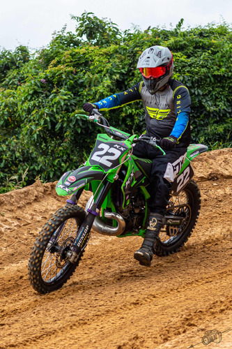 Kawazaki Kx 250r Trilha