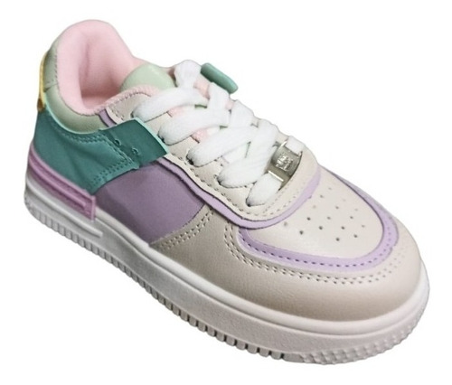 Zapatilla Niña Color Pastel ( Talla 20-36)