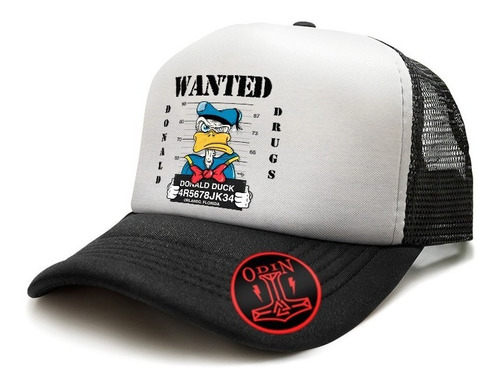 Gorra Trucker Personalizada Disney Wanted 001