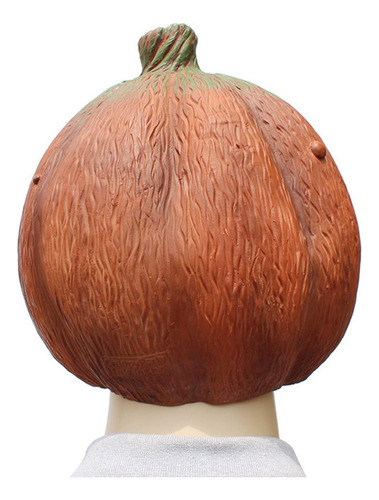 Máscaras De Cabeza De Calabaza De Halloween Máscara De