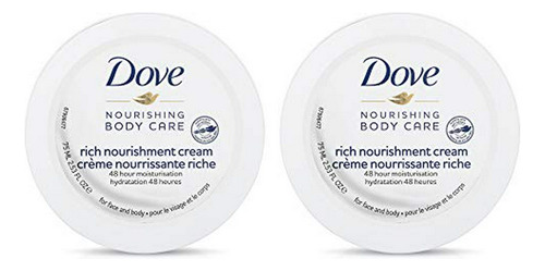 Crema Hidratante Para Cue Dove Nourishing Body Care Crema Nu