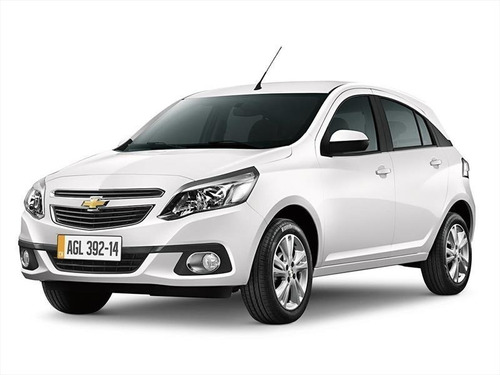 Imagen 2 de 6 de Barras Portaequipaje Chevrolet Agile X2 Reforzado
