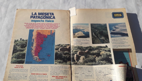 Revista Infantil Antigua * Billiken ** N° 3267 Con Recortes (Usado)