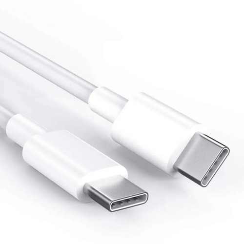 Cable Tipo C A Usb-c 1 Metro 3a Cargador Carga Rapida Datos