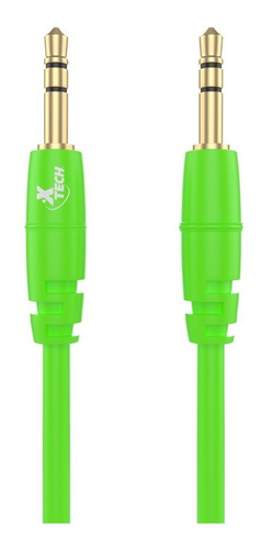 Xtech On-the-go Cable Auxiliar 3,5mm 1 Metro