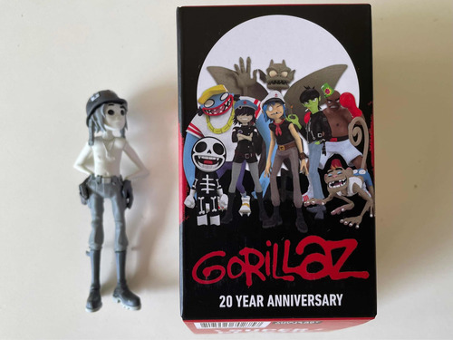 Gorillaz Superplastic Mini Series Variante Chase 4 Figuras