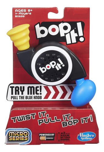 Paquete De Juegos De Simon & Bop It! Micro Series