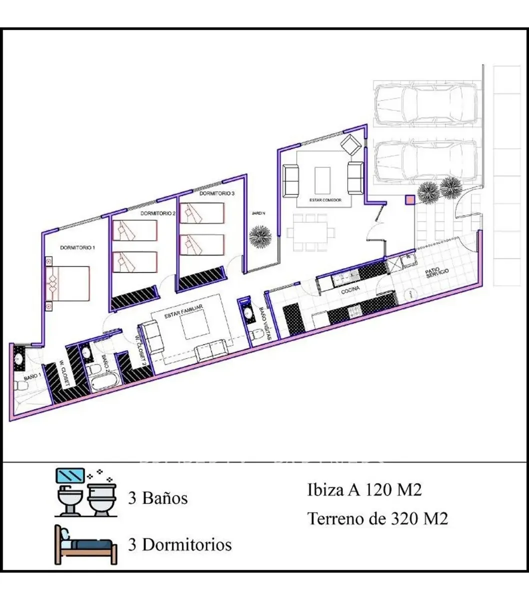 Imagen 2 de 11 de Acogedora Casa De Un Piso En El Monte Con Gran Con...