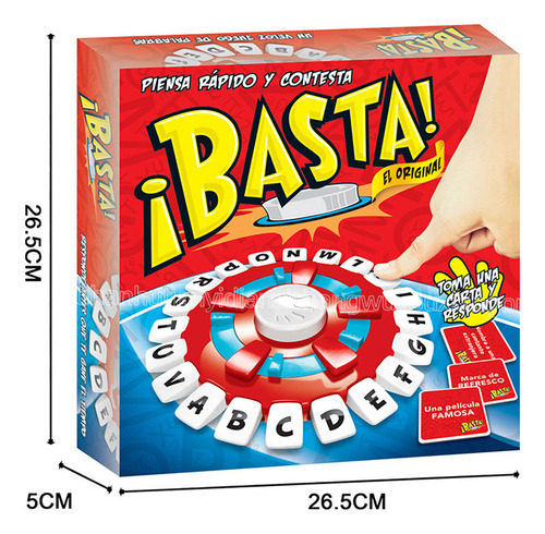 Para Mrwj Juego Tapple Enough! (español)