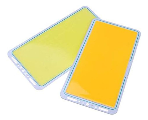Paquete 2 - Impermeable Diy Dc 12 V 12 V Cob Tarjeta Led Chi