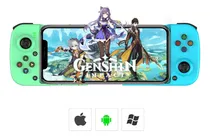 Comprar Controlador De Juegos Movil Joso P\u002F Android Y Ios Verde\u002Fazul