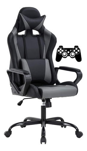 Silla Gamer Reclinable De Altura Ajustable Bstophkl