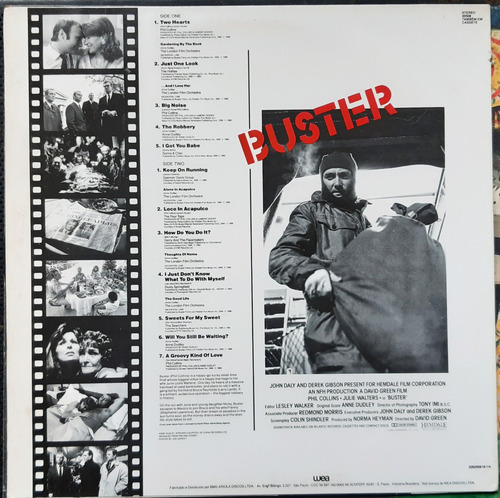 Lp - Buster - Original Soundtrack