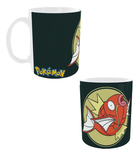 Taza Pokemon Nueva 11 Oz Con Caja Magikarp