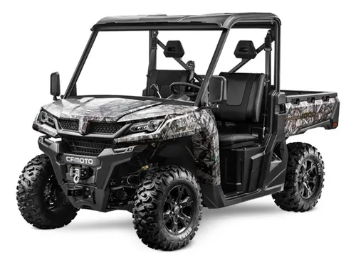 Utv Cfmoto Uforce1000 4x4/eps. Con Volcadora