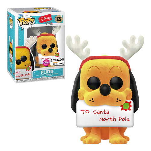 Figura De Acción Pluto De Funko Pop!