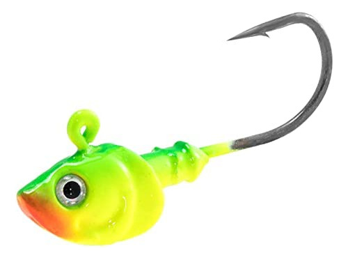 10 Cabeza Plantilla Swimbait Pesca Agua Salada Plana Ojo 3d