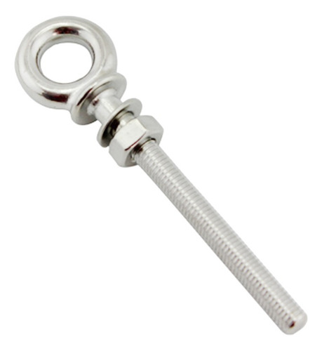 Perno De Argolla De Acero Inoxidable De 2xm6 X 60 Mm Con