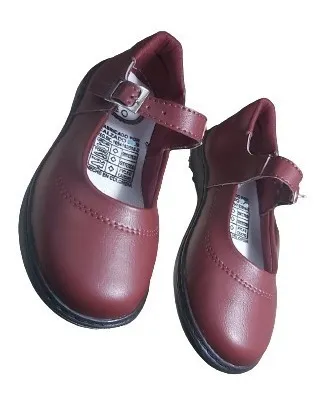 Zapato Colegial Vinotinto Niña Vienen | Cuotas interés