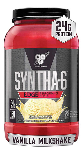 Bsn Syntha-6 Proteína En Polvo Edge, Polvo De Proteína De V