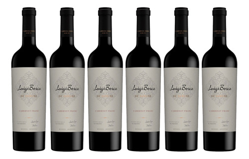 Luigi Bosca De Sangre Cabernet Franc 750 Ml Caja X 6