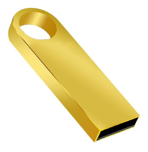 Pendrive Llavero Metalico 8 Gb / Crisol Tecno