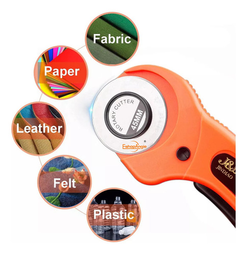 Kit Cortador Circular Tela Ropa Costura