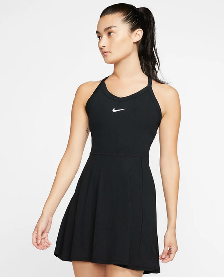 vestido nike negro