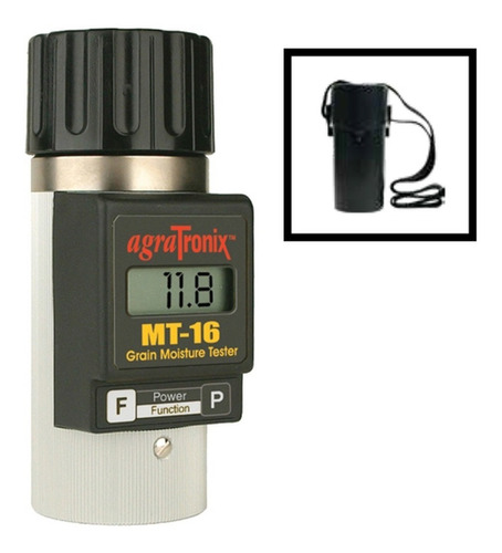 Imagen 3 de 4 de Medidor Portatil De Humedad De Granos Agratronix Mt-16