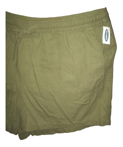 Short Bermuda Verde Army Casual Talla 4x (48/50 Mx) Old Navy
