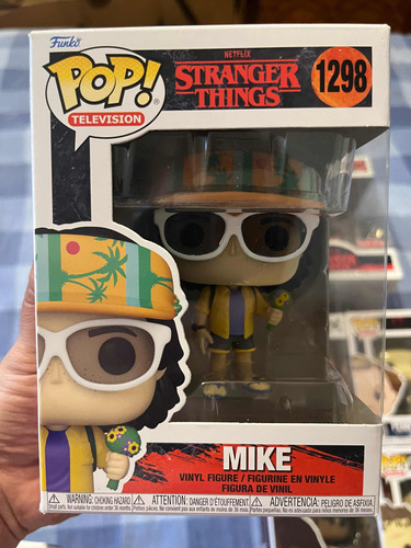 Funko Pop! Stranger Things Mike #1298 Four Season