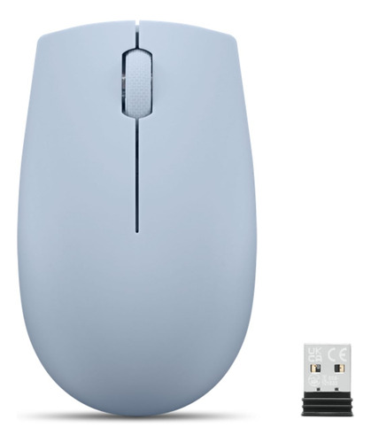 Wireless Mouse Lenovo 300 For Pc Laptop W/ Windows 2.4ghz