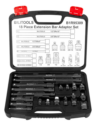 Bilitools Juego De Accesorios De Herramientas De Accionamien