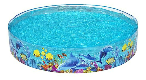 Piscina Inflable Temática De Animales Marinos Bestway, Ideal