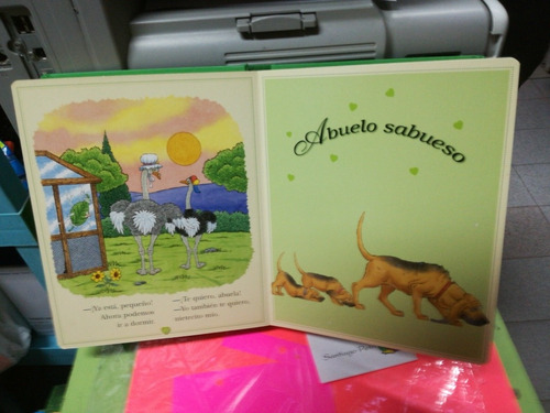Libro Infantil Abuelos Los Quiero Tanto Tapa Dura Especial 