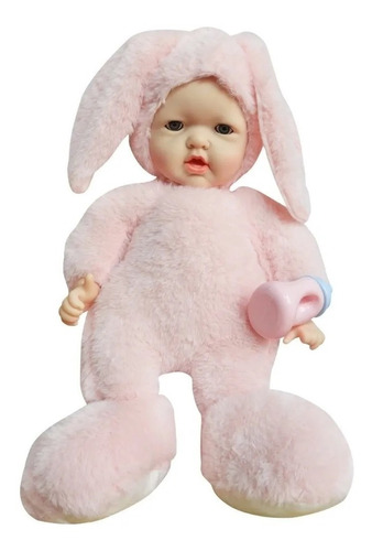 Muñeca Honey Bunny Mi Pequeño Bebe Blanca 45 Cm 21200456