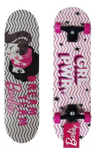 Cyc Skateboard Patineta Barbie Juguete T378316