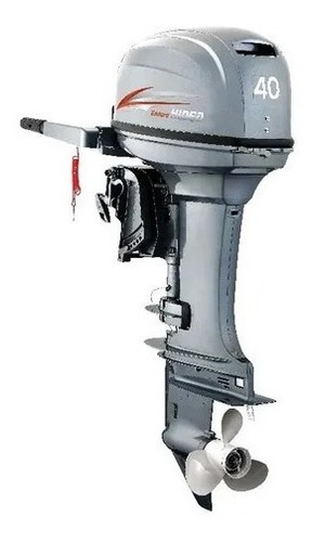 Imagem 16 de 16 de Motor De Popa 40hp Hidea Leia Anúncio